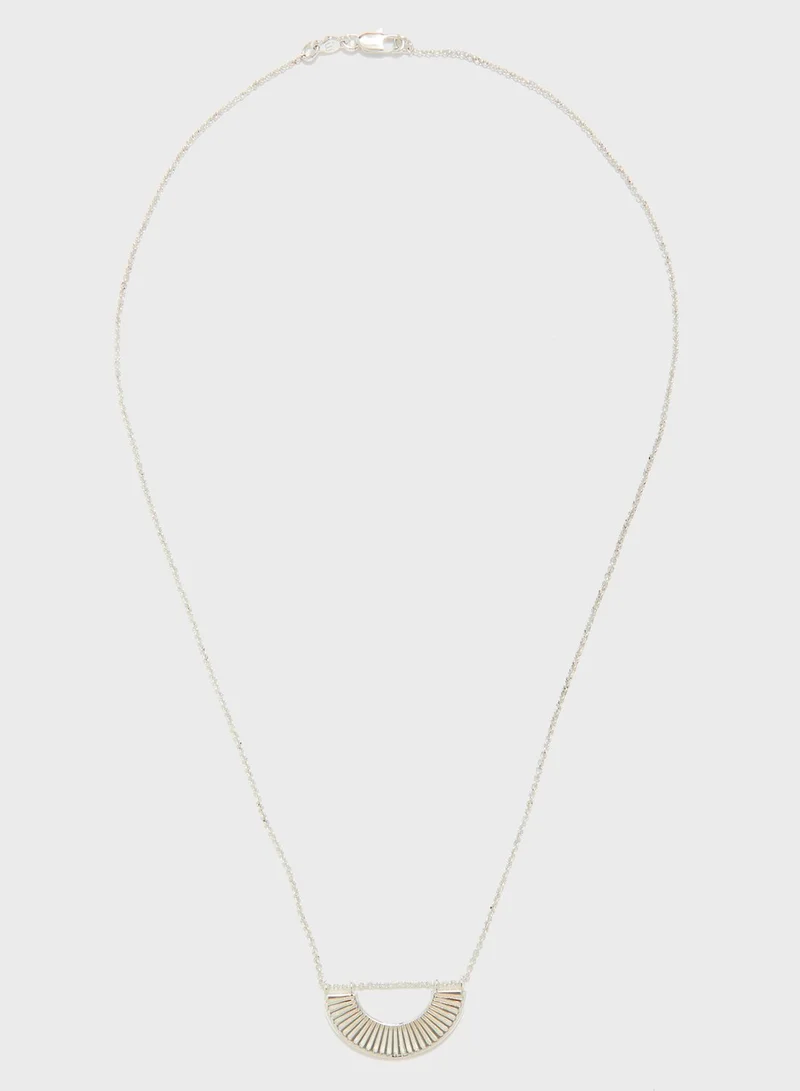 BUCKLEY LONDON Mayan Pendant Necklace