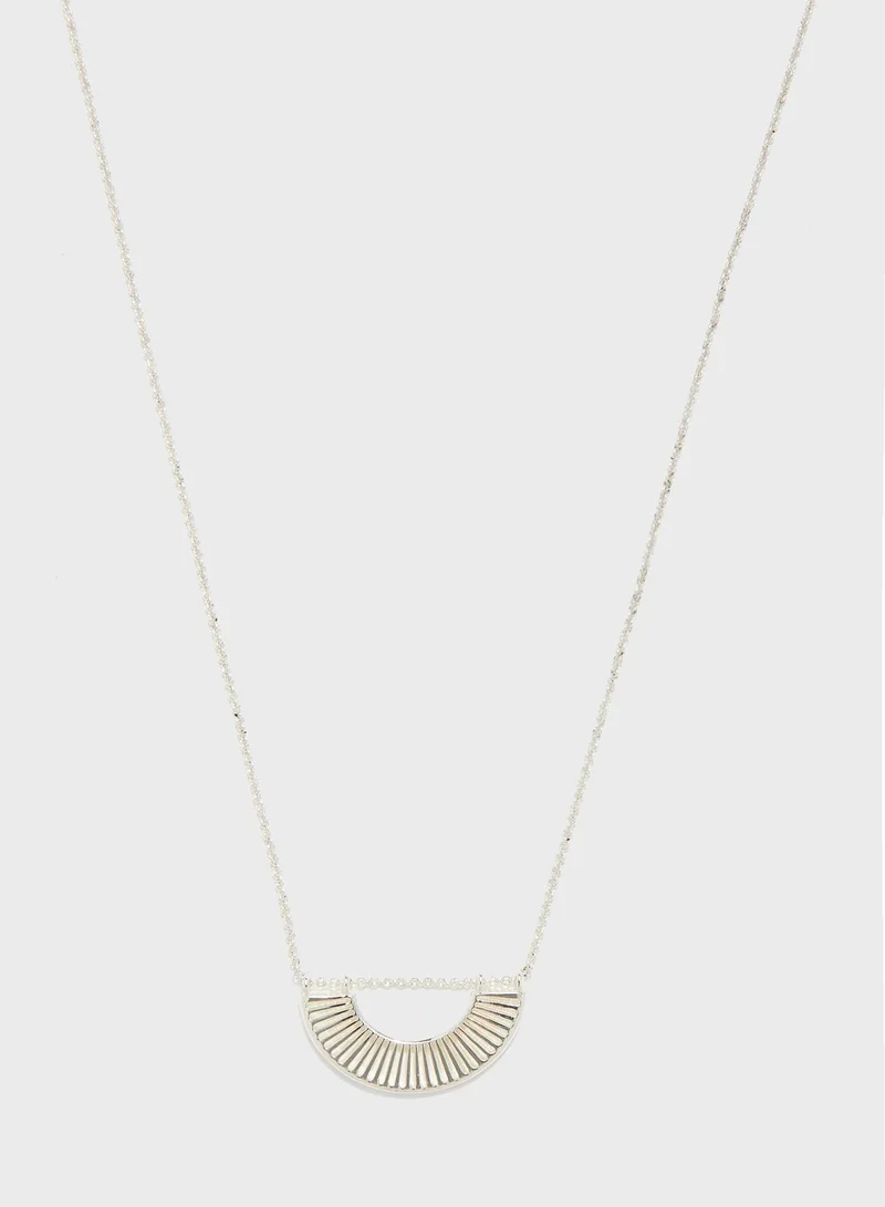 BUCKLEY LONDON Mayan Pendant Necklace