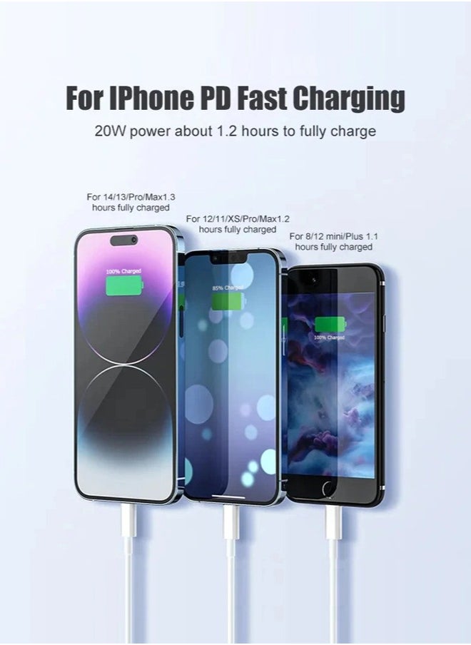 REACLOUD - iPhone Charger Cable 1M [MFi Certified] USB C to Lightning Cable Fast Charging Power Delivery PD 20W iPhone Cable for iPhone 14/14 Pro/14 Plus/14 Pro Max, iPad Pro, iPhone 8-13 All Series - Image 1