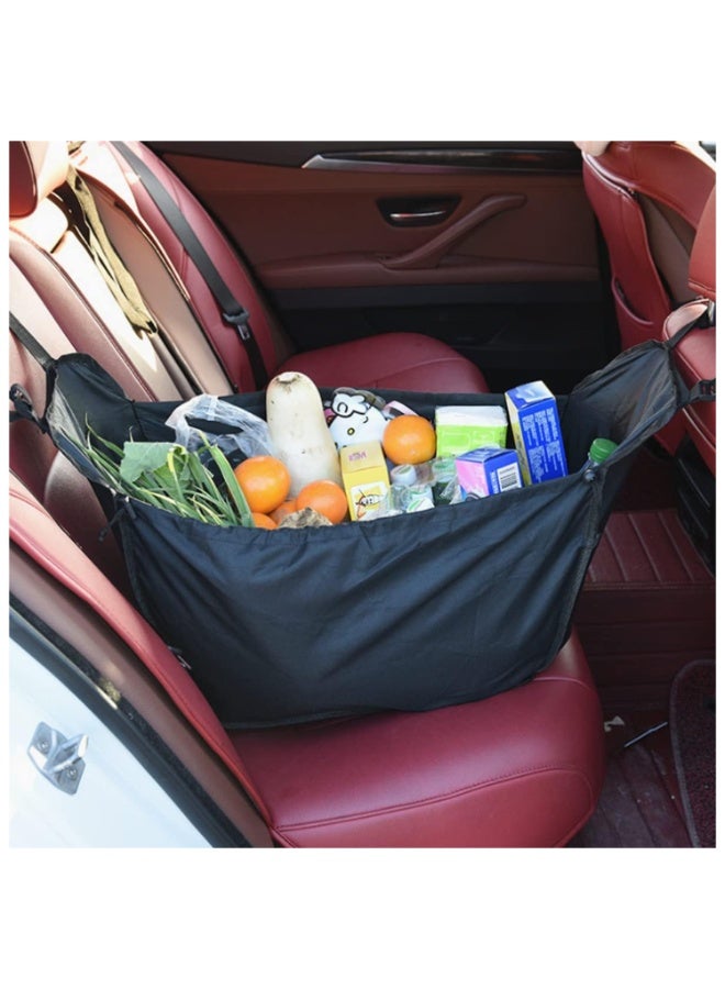 7Cylinder Rear Seat Hammock Storage Bag Organizer. - Image 1