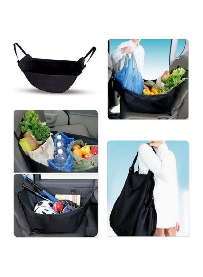 7Cylinder Rear Seat Hammock Storage Bag Organizer. - Image 5
