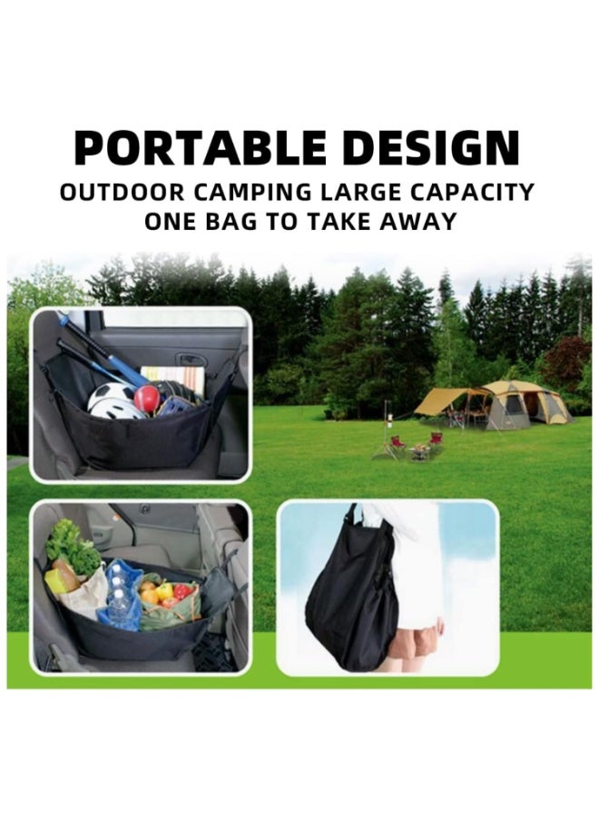 7Cylinder Rear Seat Hammock Storage Bag Organizer. - Image 3