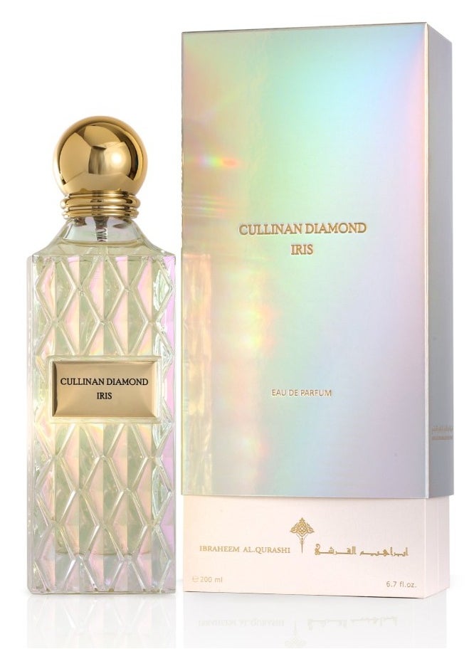 IBRAHEEM AL.QURESHI - Cullinan Diamond Iris EDP 200 ML - Image 1