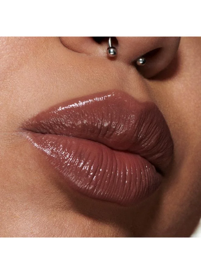 MAC Cosmetics  Mac Nudes Lustreglass Sheer Shine Lipstick - Signature Move for Women | Best Price UAE