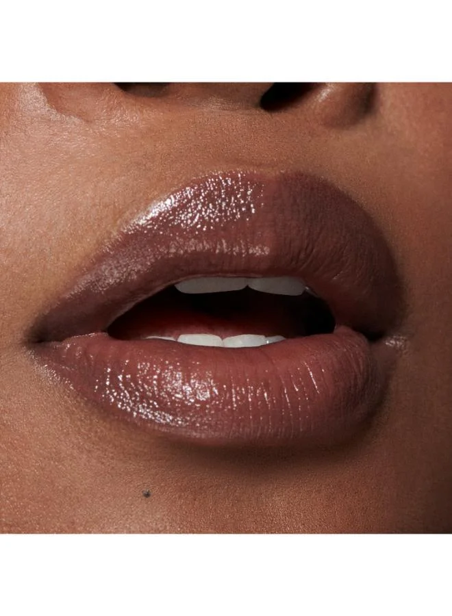MAC Cosmetics  Mac Nudes Lustreglass Sheer Shine Lipstick - Signature Move for Women | Best Price UAE