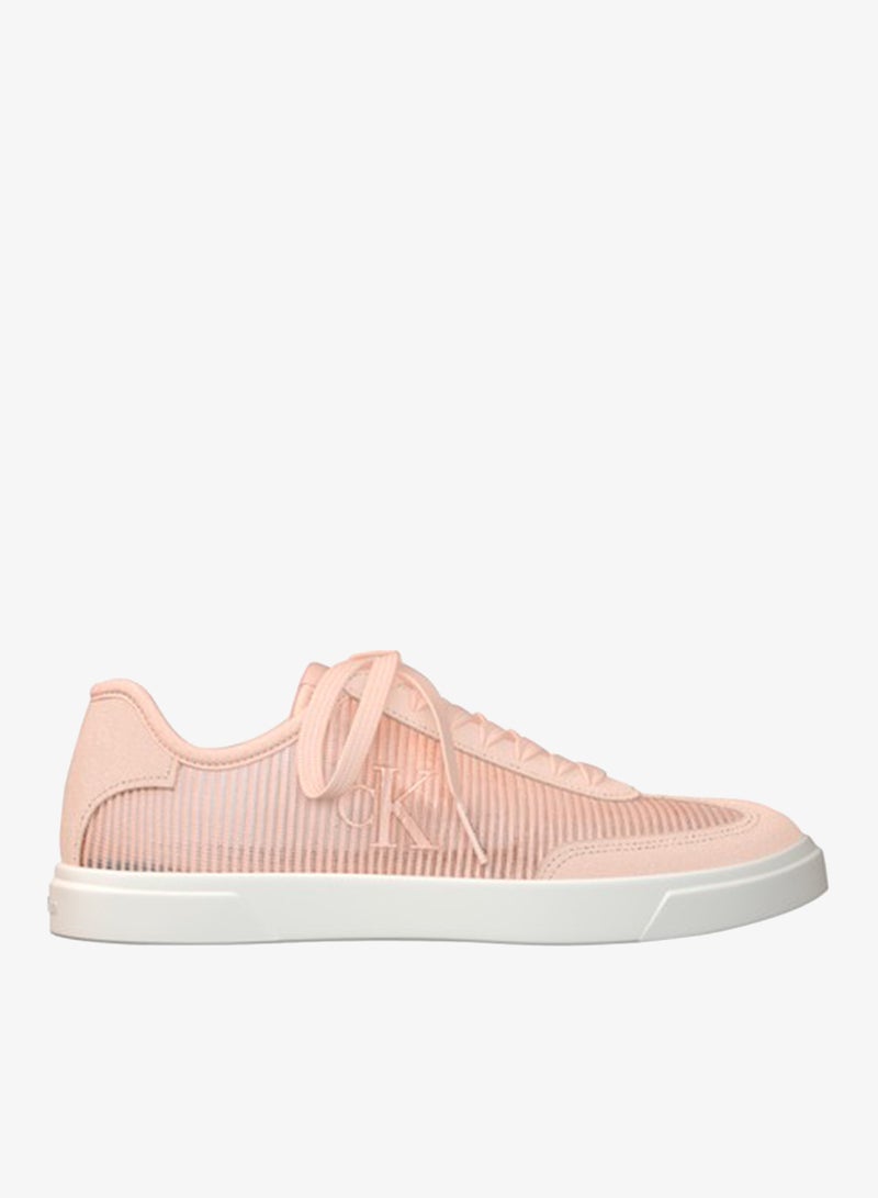 CALVIN KLEIN Stripe Knit Cupsole Trainers - Image 1