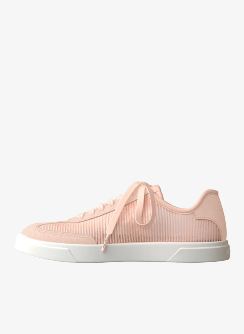Calvin Klein Stripe Knit Cupsole Trainers