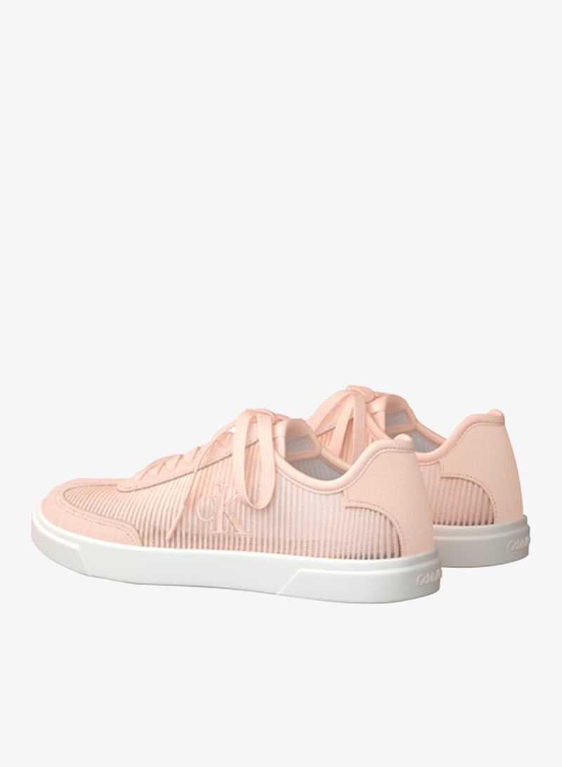CALVIN KLEIN Stripe Knit Cupsole Trainers - Image 4