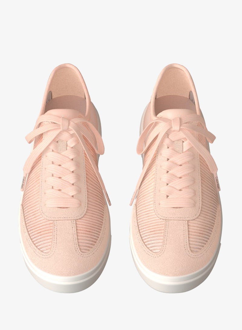 CALVIN KLEIN Stripe Knit Cupsole Trainers - Image 5