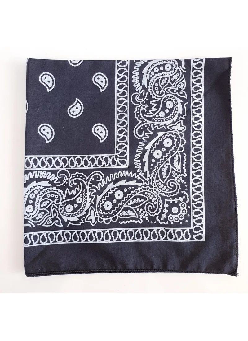 Magrib Cotton Ethnic Pattern Bandana