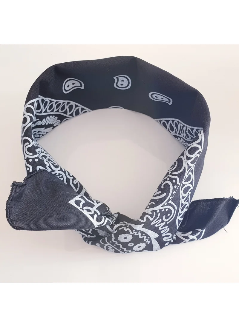 Magrib Cotton Ethnic Pattern Bandana