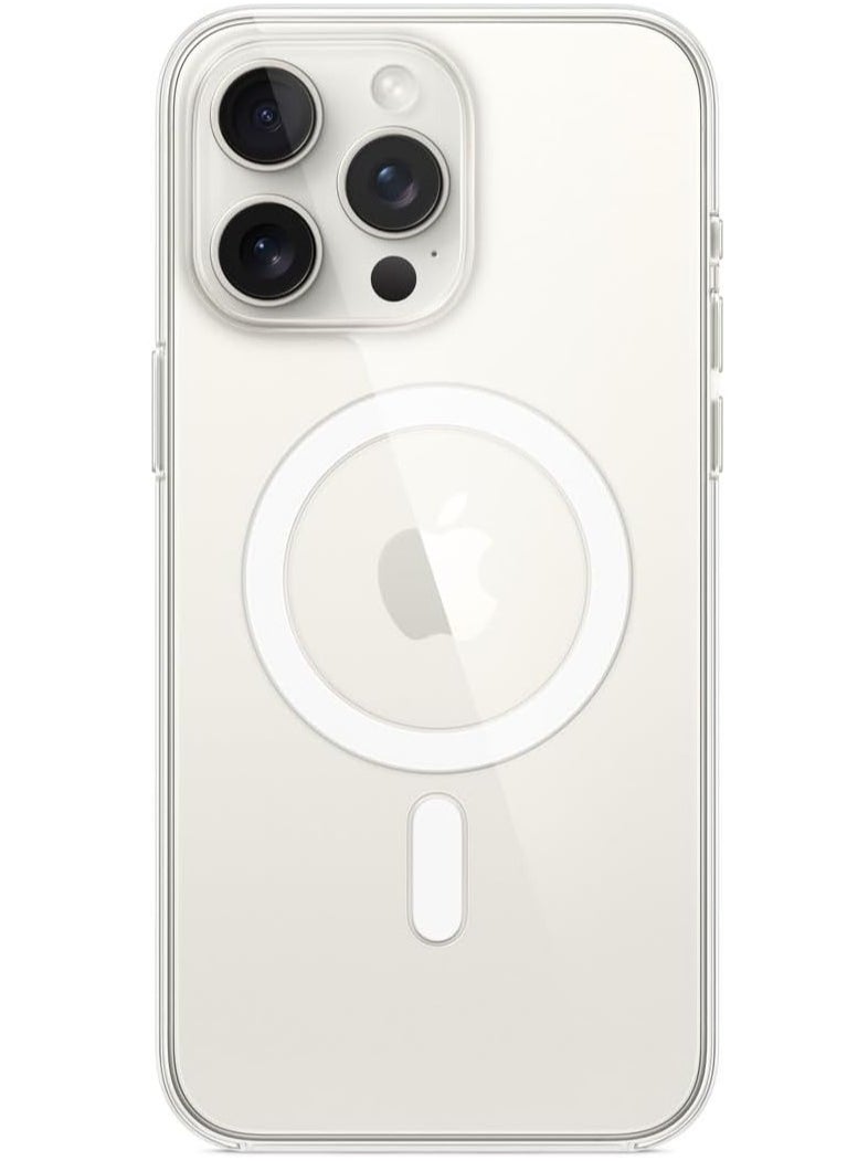 Raxoom Iphone 15 Pro Max Clear Case Magsafe Compatible Shockproof - Image 1