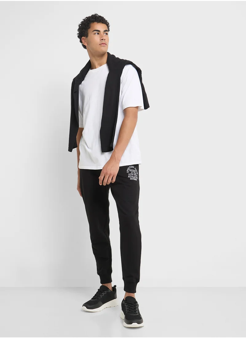 سفنتي فايف Casual Cuffed Joggers