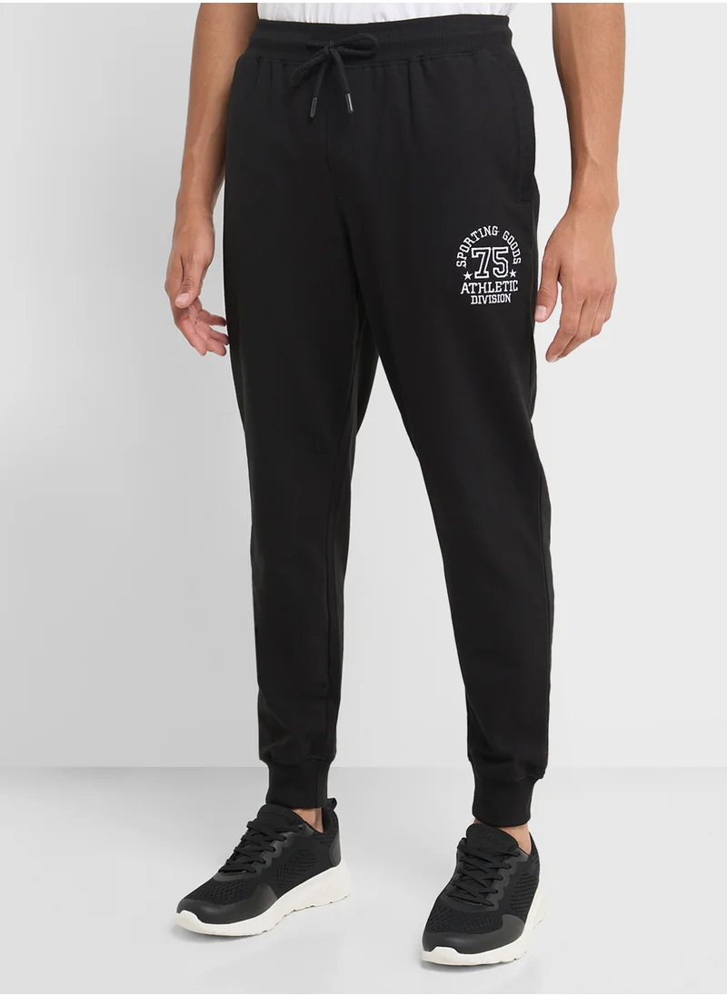 سفنتي فايف Casual Cuffed Joggers