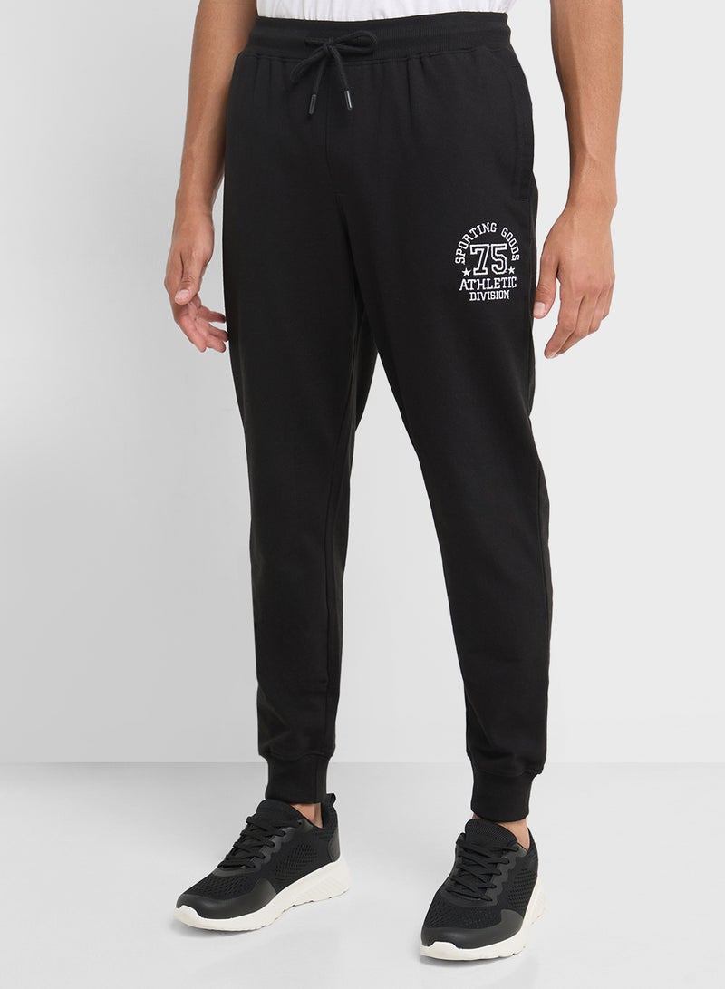 Seventy Five Casual Cuffed Joggers  - Image 1