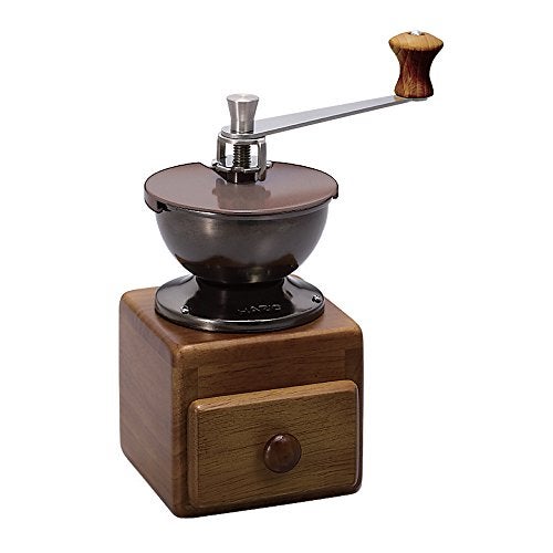 Hario "Small" Wood Ceramic Coffee Mill - Image 5