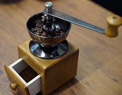 Hario "Small" Wood Ceramic Coffee Mill - Image 3