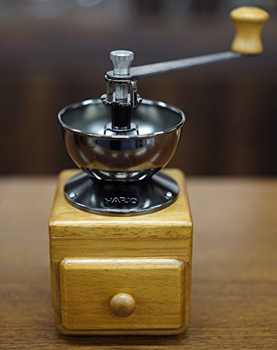 Hario "Small" Wood Ceramic Coffee Mill - Image 2