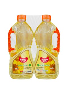 Haley Haley Sunflower Oil, 1.5 L × 2 