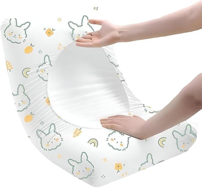 Pillow cover made of 100% luxurious cotton - soft, washable, suitable for sensitive skin and all types of pillows, pack of 10 pieces - Image 1