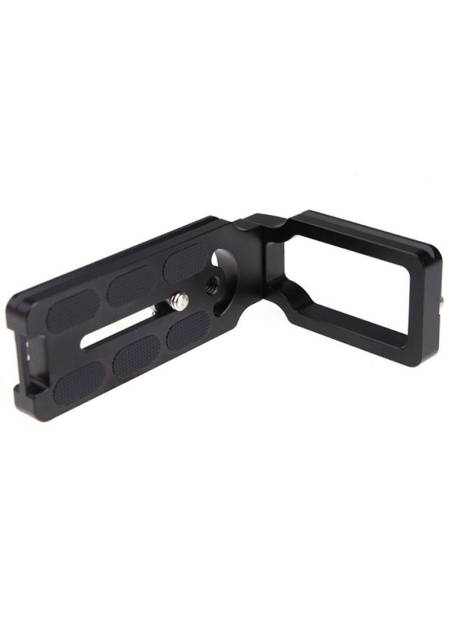 MPU100 Universal Quick Release L Plate Bracket Black/Silver - Image 3