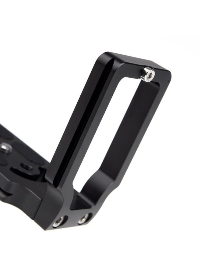 MPU100 Universal Quick Release L Plate Bracket Black/Silver - Image 4