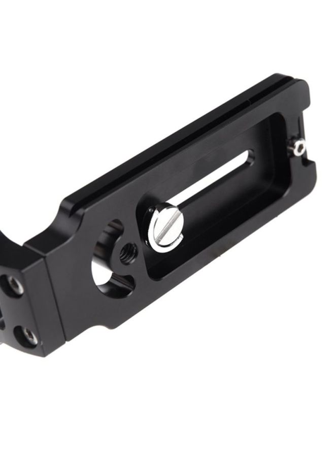 MPU100 Universal Quick Release L Plate Bracket Black/Silver - Image 5