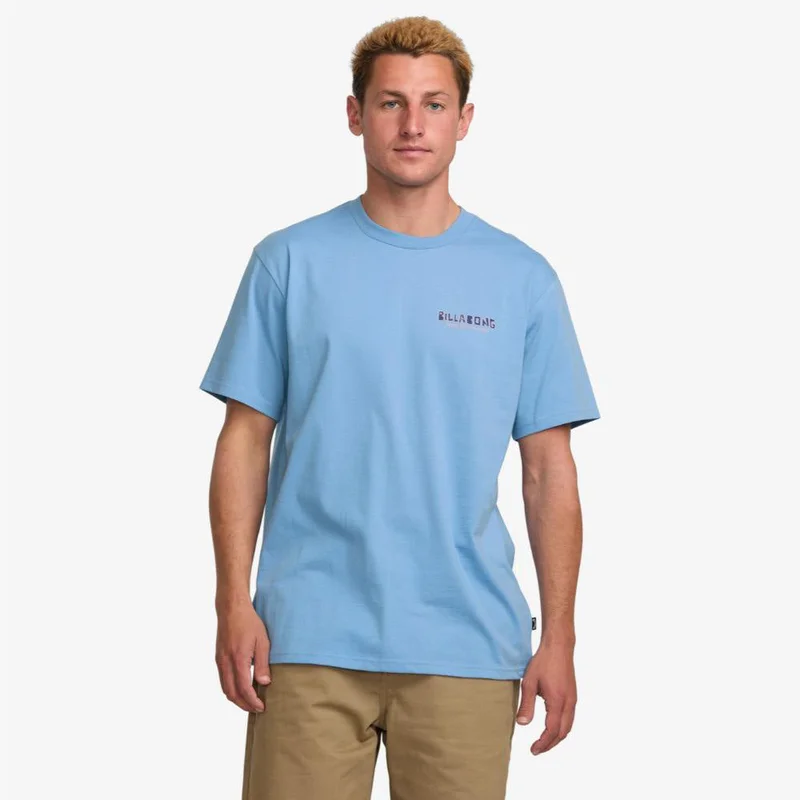 Billabong Twin Peaks Short Sleeves T-Shirt - Men