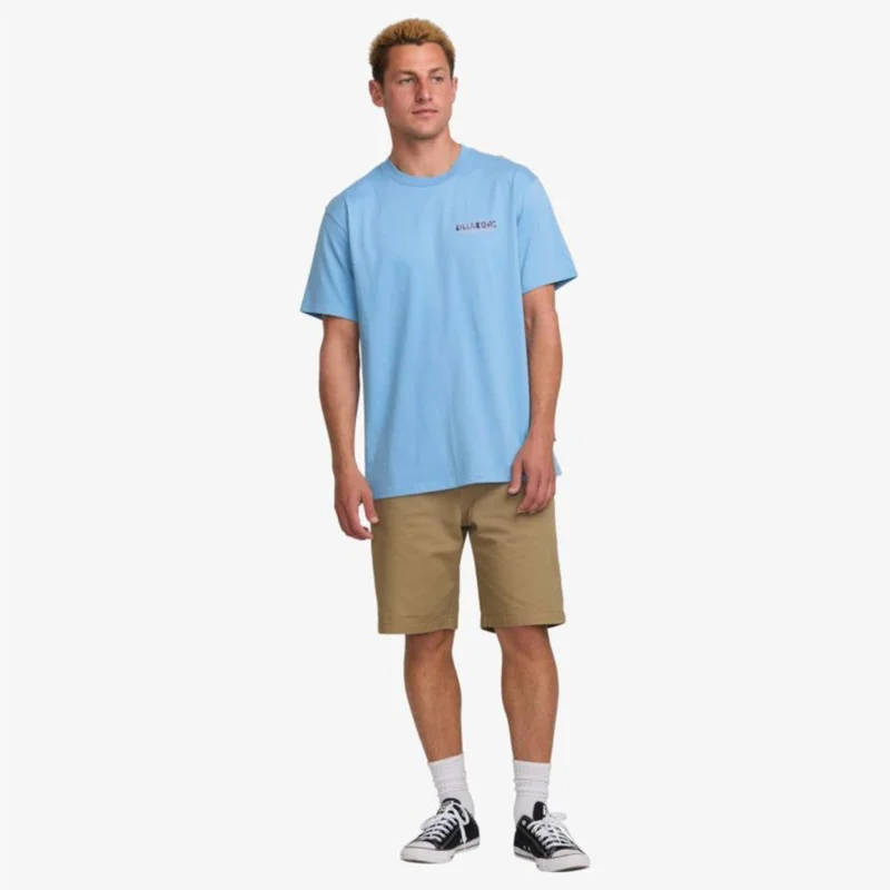 بيلابونج Twin Peaks Short Sleeves T-Shirt - Men