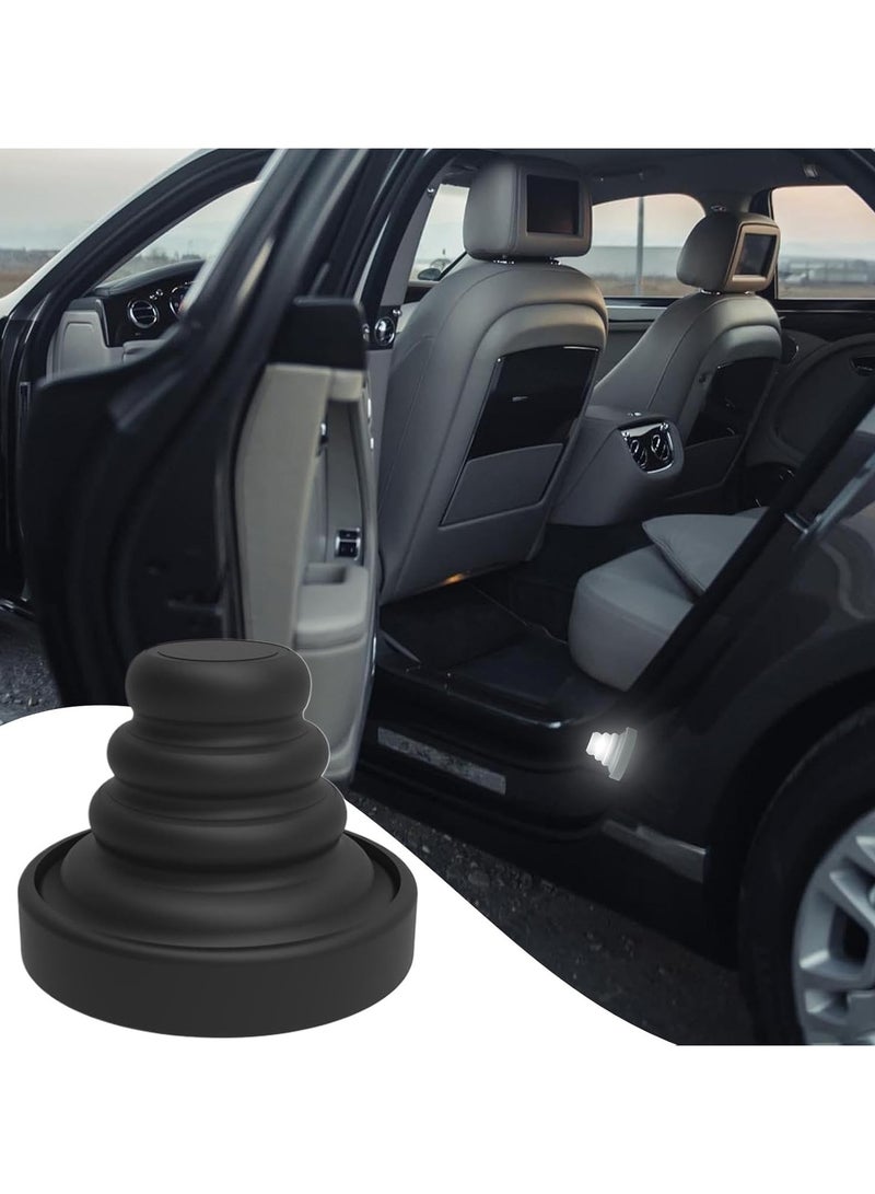 CMGTYYD. 4 بوابات PcsCar لتخفيف الاهتزاز - لوحة حماية الباب السيليكون مع مصباح LED | توقف الطوارئ الباب ، لوحة حماية الصدمات سهلة التركيب ، دون حفر ، تنوع عالمي مناسب للشاحنات و SUV - Image 2