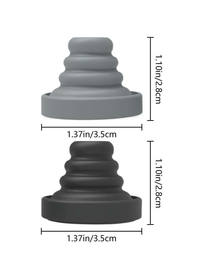 CMGTYYD. 4 بوابات PcsCar لتخفيف الاهتزاز - لوحة حماية الباب السيليكون مع مصباح LED | توقف الطوارئ الباب ، لوحة حماية الصدمات سهلة التركيب ، دون حفر ، تنوع عالمي مناسب للشاحنات و SUV - Image 5