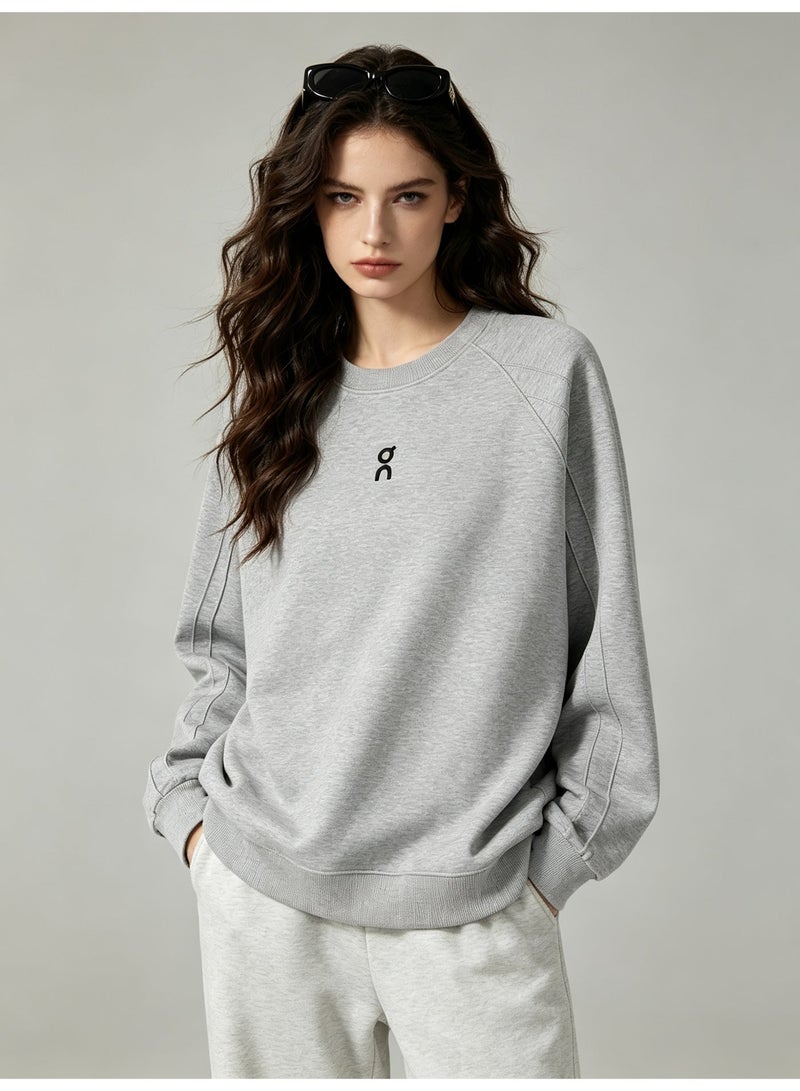 اون راننج On Running men and women with round neck sweater - Image 3
