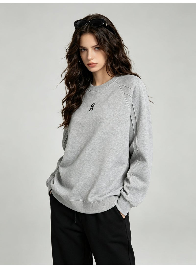 اون راننج On Running men and women with round neck sweater - Image 4