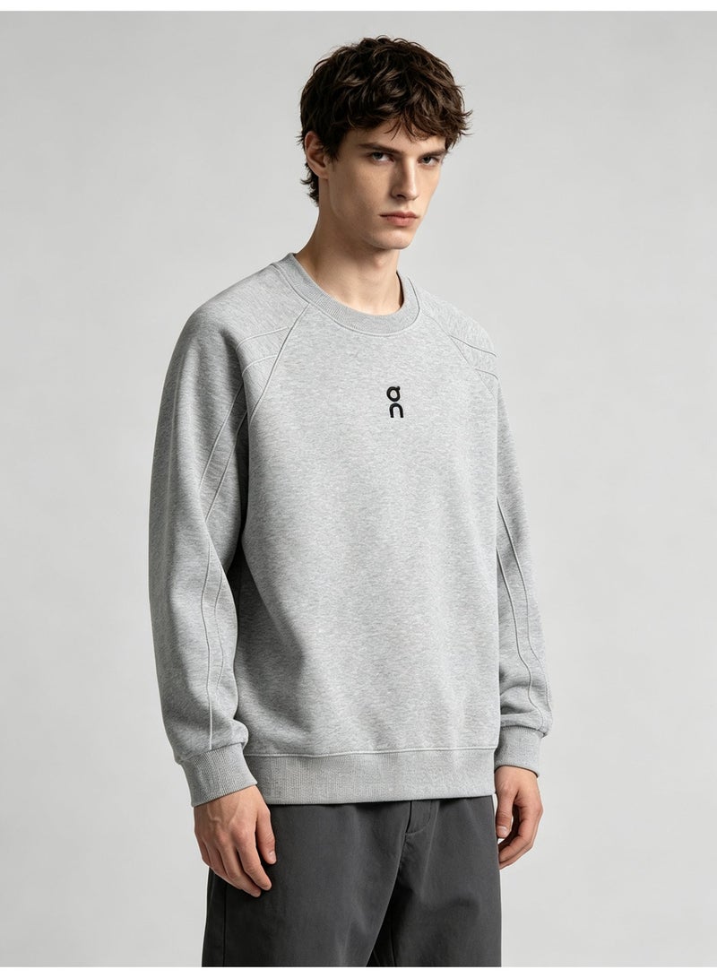 اون راننج On Running men and women with round neck sweater - Image 2