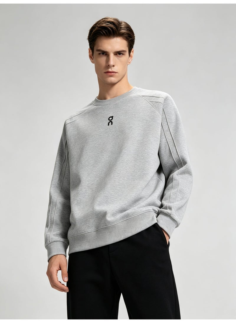 اون راننج On Running men and women with round neck sweater - Image 1