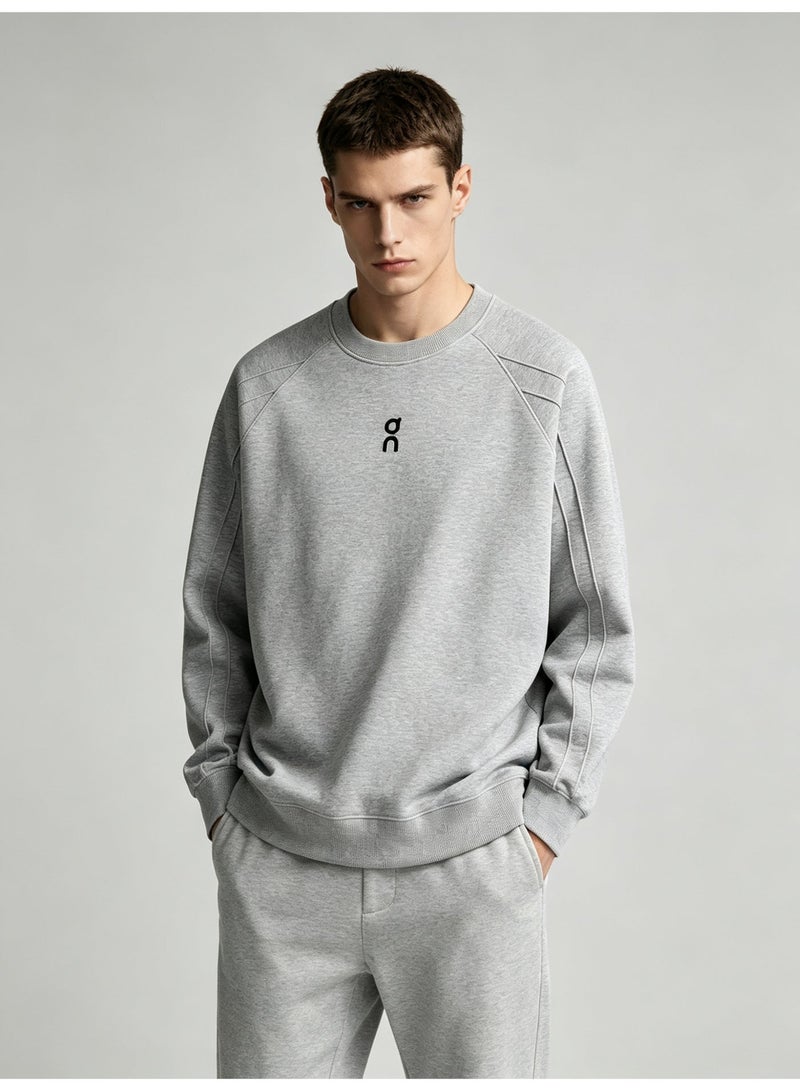 اون راننج On Running men and women with round neck sweater - Image 5