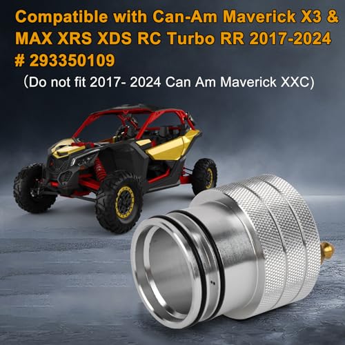 psler Wheel Bearing Greaser for X3 PSLER 39mm Grease Tool Kit Wheel Bearing Tools Compatible with Maverick X3 MAX XRS XDS RC Turbo RR 2017 2018 2019 2020 2021 2022 2023 2024 Replace OEM 293350109 - Image 3