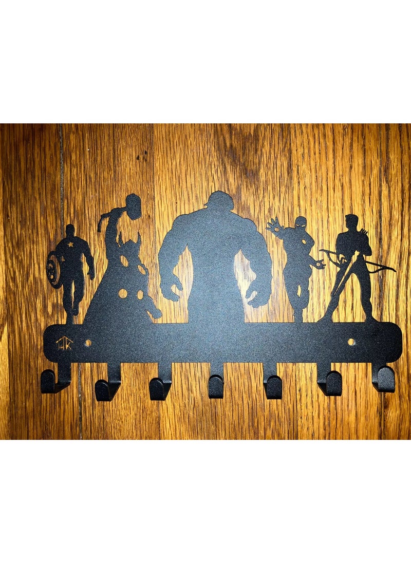Metal holder with a distinctive and elegant design  - Image 2