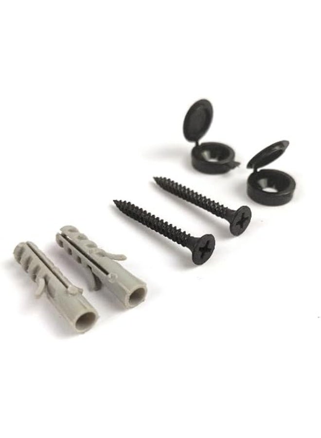 أفينجيرز حامل مفاتيح معدني أنيق مزوّد  بعدة خطافات متينة لتعليق المفاتيح والإكسسوارات، يتميز بالصلابة وسهولة التثبيت على الحائط، مما يساعد على تنظيم الأشياء بشكل عملي ومرتب. - Image 3