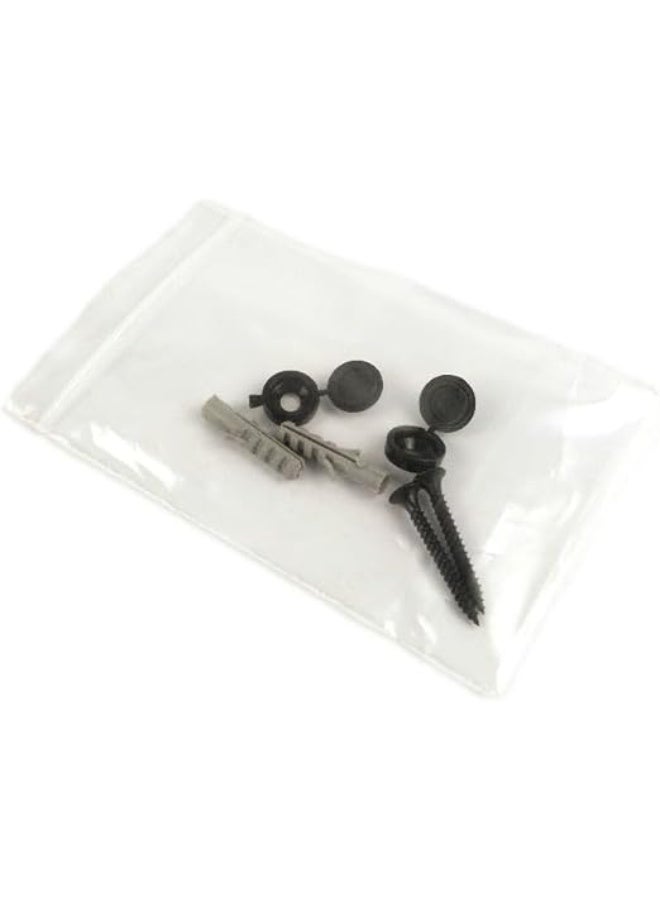 أفينجيرز حامل مفاتيح معدني أنيق مزوّد  بعدة خطافات متينة لتعليق المفاتيح والإكسسوارات، يتميز بالصلابة وسهولة التثبيت على الحائط، مما يساعد على تنظيم الأشياء بشكل عملي ومرتب. - Image 4