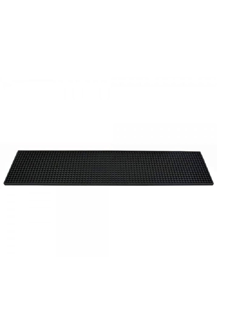NJ NJ Dawars Barmat, Bar Mat, Non-Slip Drink Cocktail Mixing Service PVC Rubber Drip Spill Mat, Bar Runners, Professional Bartender's Essential for Industrial and Home Kitchen Counter: 1 Pc.  - Image 2