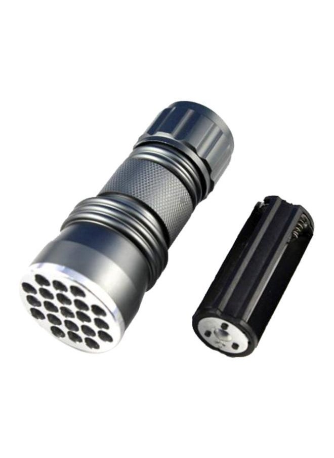 NIBEMINENT Rechargeable LED Flashlight Grey/Silver  - Image 4