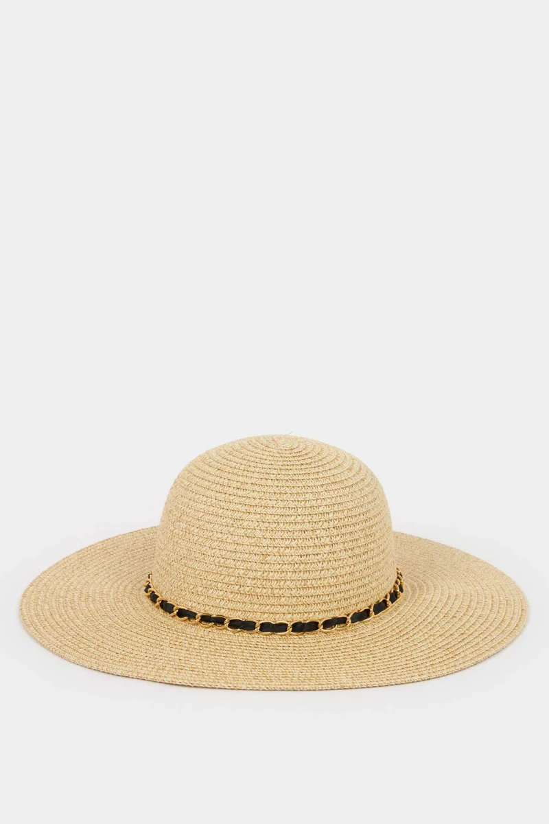 ديفاكتو Woman Straw Hat
