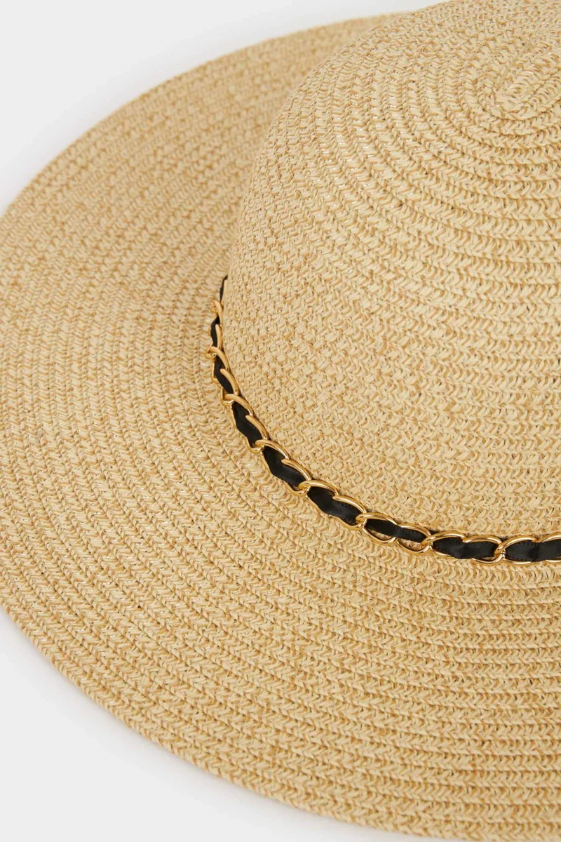 ديفاكتو Woman Straw Hat