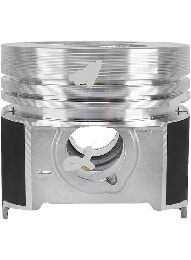 Piston 16423 21112 For D1703 V2203 V2203T V2203E 87mm 87x2 5H+2+5mm - Image 4