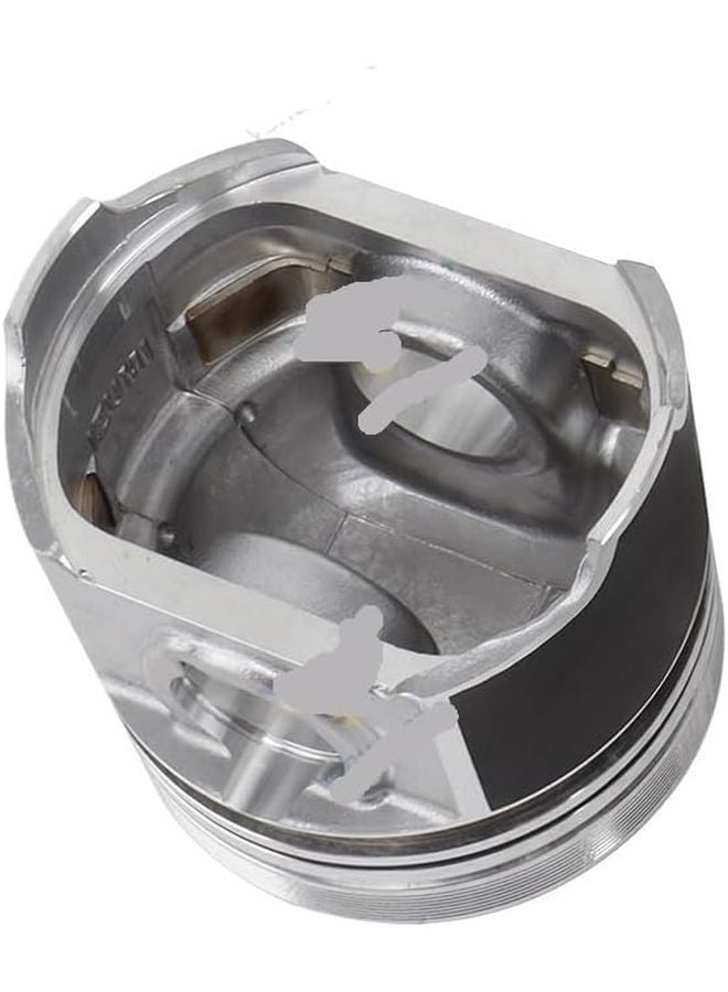 Piston 16423 21112 For D1703 V2203 V2203T V2203E 87mm 87x2 5H+2+5mm - Image 1