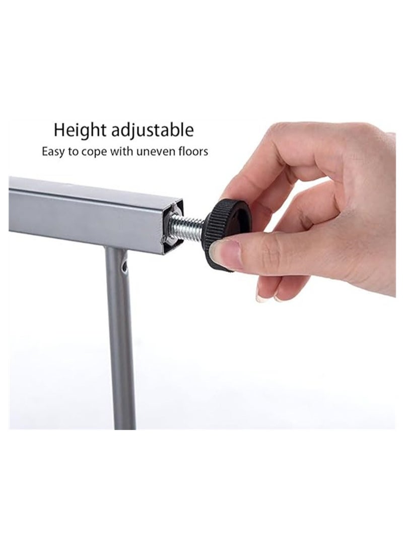 Water Bottle Storage Stand, 4 Tier Water Bottle Holder 5 Gallons Shelf, Heavy Duty Water Bottle Stand Storage for Kitchen Home and Office Easy To Assemble  - Image 5