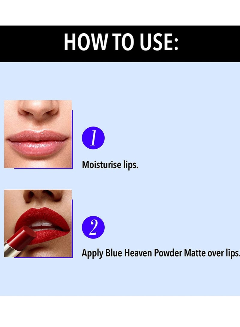Blue Heaven Powder Matte Mystick Oak N04 - Image 4