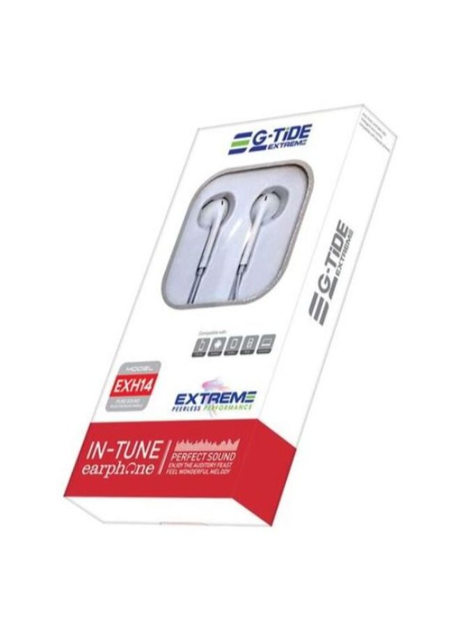 G-TiDE EXTREME Wired Stereo In Ear Headphones - Image 1