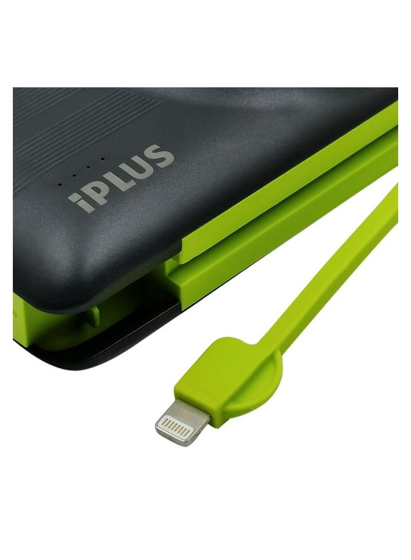 iPLUS 20000mAh 22.5W High Power Magnetic Wireless Fast Charging Power Bank with Built-in Lightning and USB-C/Type-C Cables for iPhone, Huawei, and Xiaomi Devices - Image 3